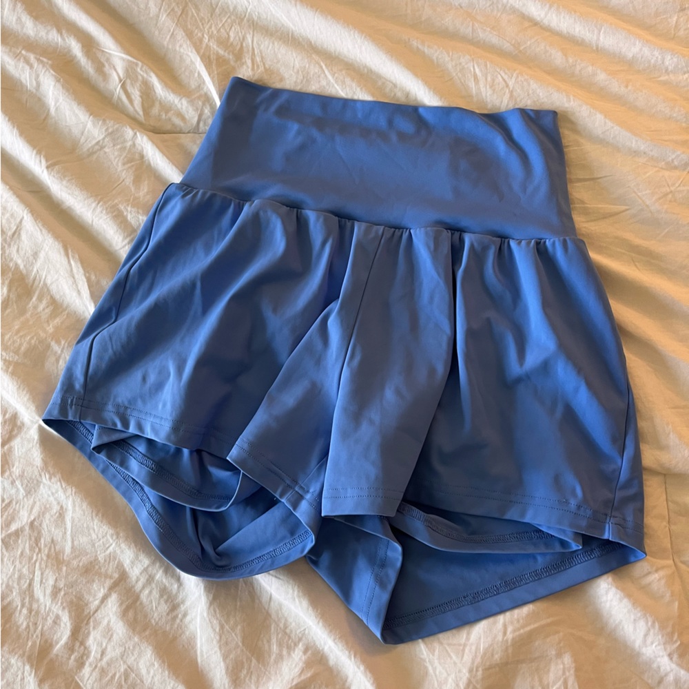 Flowery shorts from Halara